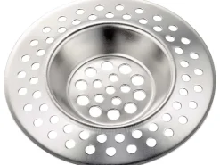 Abläufe^Abfluss-Sieb Silber Ø 70 mm