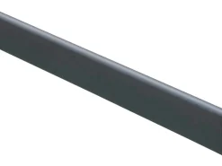 Fenster-Zubehör^Abschlussleiste 33 x 5 mm Länge 2,5 m Anthrazit