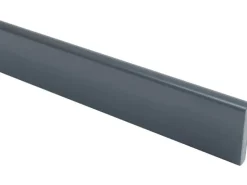 Fenster-Zubehör^Abschlussleiste 21 x 5 mm Länge 2,5 m Anthrazit