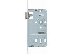 Abus Zimmertüren^Einsteckschloss mit Buntbartschlüssel für Zimmertüren Universal