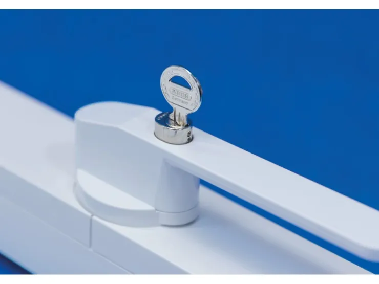 Abus Terrassentüren^Fensterantrieb Wintecto One FCA4100 W Weiß