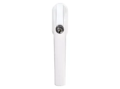 Abus Terrassentüren^Fenstergriff FG300 W B/SB Weiß