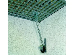 Abus Lichtschächte^Gitterrostsicherung GS40 B/SB