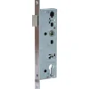 Abus Wohnungseingangstüren|Terrassentüren^Rohrrahmentür-Einsteckschloss Profilzyl. DIN L/DIN R Silber Dornm. 40 mm