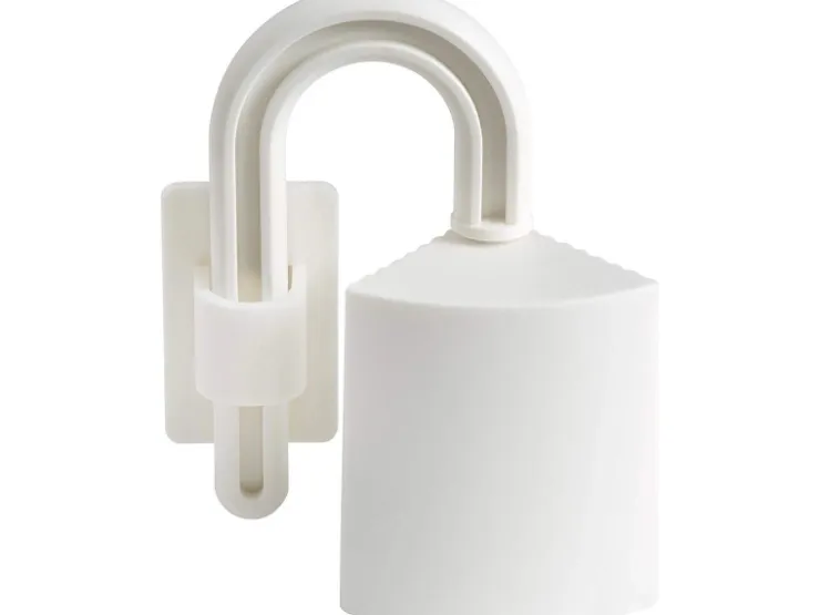 Abus Türstopper^Scharniersperre JC5100A Nessa