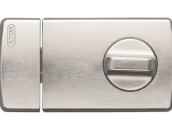 Wohnungseingangstüren*Abus Türzusatzschloss 2110 S B/DFNLI Silber