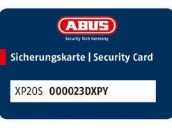Abus Wohnungseingangstüren^Türzylinder XP20S 40/40
