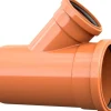 Kg-Rohre^Abzweig DN200/160 - 45 Grad