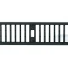 ACO Entwässerungsrinnen^Galaline Gussrost 0,5 m SW 18 mm