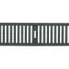 Entwässerungsrinnen*ACO Galaline Gussrost Heelguard 0,5 m SW 8 mm