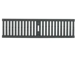 Entwässerungsrinnen*ACO Galaline Gussrost Heelguard 0,5 m SW 8 mm