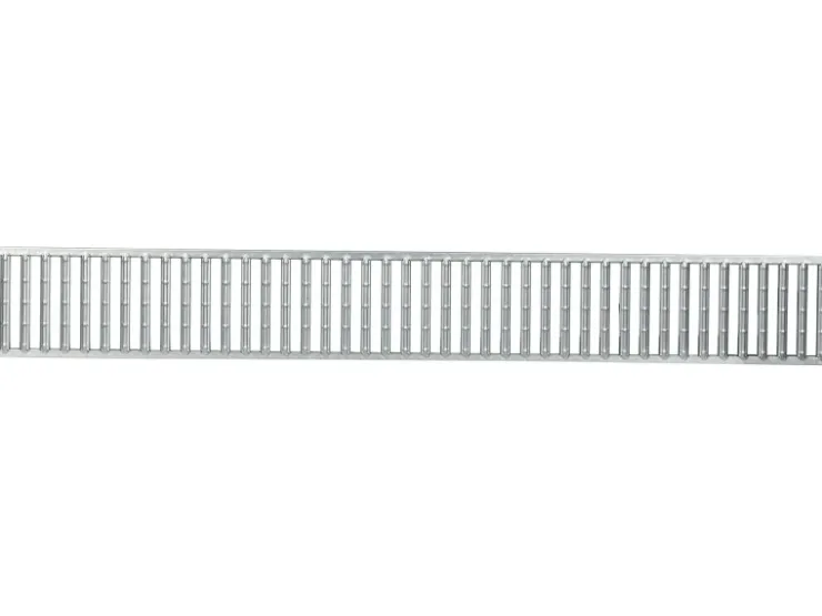 ACO Entwässerungsrinnen^Galaline Stegrost 1 m SW 12 mm