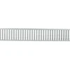 ACO Entwässerungsrinnen^Galaline Stegrost 0,5 m SW 12 mm