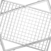 ACO Entwässerungsrinnen^Gitterrost mit Zarge Stahl verzinkt 100 cm x 25 cm MW 30/30