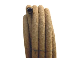 Drainage|Grundmauerschutz*ACO Master Drainrohr mit Kokos-Mantel 50 m Rolle DN 100