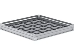 Drainage|Grundmauerschutz*ACO Schachtabdeckung FI 2.0 Flex A15 Aluminium 700 mm x 700 mm