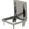 Lichtschächte|Grundmauerschutz*ACO Schachtabdeckung FI 2.0 Servokat Assist B125 Stahl verzinkt 600 mm x 600 mm