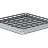 ACO Drainage|Grundmauerschutz^Schachtabdeckung FI 2.0 Flex A15 Aluminium 800 mm x 800 mm