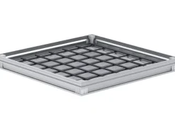 ACO Drainage|Grundmauerschutz^Schachtabdeckung FI 2.0 Flex A15 Aluminium 800 mm x 800 mm