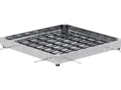 Lichtschächte|Grundmauerschutz*ACO Schachtabdeckung FI 2.0 Flex C250 Stahl verzinkt 300 mm x 300 mm