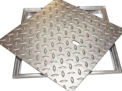 ACO Drainage|Grundmauerschutz^Schachtabdeckung FI 2.0 Easy Stahl verzinkt 500 mm x 500 mm