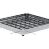 ACO Lichtschächte|Grundmauerschutz^Schachtabdeckung FI 2.0 Flex A15 Stahl verzinkt 800 mm x 800 mm