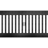 Entwässerungsrinnen*ACO Self Gussrost Schwarz 50 cm