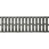 Entwässerungsrinnen*ACO Self Hexaline 2.0 Kunststoff-Stegrost mit Microgrip Schwarz 100 cm