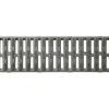 Entwässerungsrinnen*ACO Self Hexaline 2.0 Kunststoff-Stegrost mit Microgrip Schwarz 50 cm