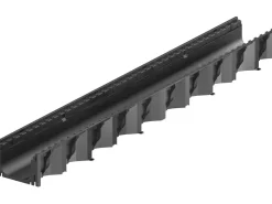 ACO Entwässerungsrinnen^Self Hexaline 2.0 Rinnenkörper Kunststoff 1 m Schwarz ohne Rost