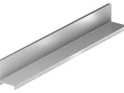 Entwässerungsrinnen*ACO Self Schlitzrahmen Stahl verzinkt 100 cm