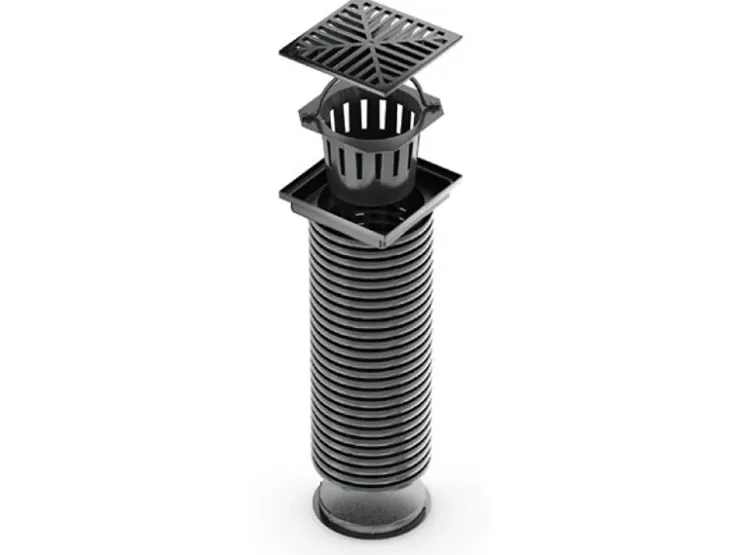 ACO Drainage|Grundmauerschutz^Versickerungsschacht