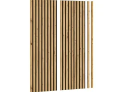 Akustikpaneele* Akustikpaneel Silence Anthrazit/Artisan 120 cm x 40 cm x 2 cm 2er-Set