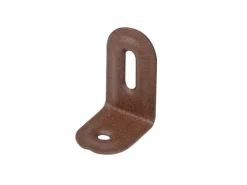 Holzbefestigungen^Alberts Duravis Verstellwinkel geprägt Duplexbesch. 28 x 40 x 22 mm Rostbraun