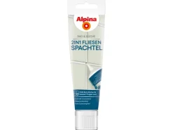 Alpina Wandfliesen^Fliesenspachtel Bad & Küche 2-in-1 Weiß 100 ml