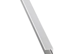 Bedachungen*Gutta Alu-U-Profil 1,6 cm "Easy-Click" eloxiert 600 cm Aluminium