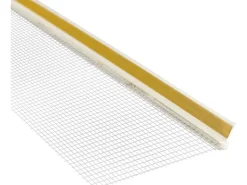 Armierung* Anputzleiste 6 mm x 6 mm mit Gewebe 2,40 m