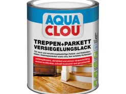 CLOU Handläufe^Aqua Treppen+Parkett Versiegelungslack seidenglänzend 2,5 l