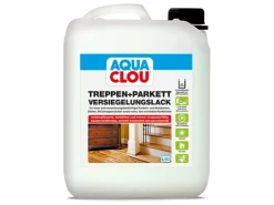 CLOU Handläufe^Aqua Treppen+Parkett Versiegelungslack seidenglänzend 5 l