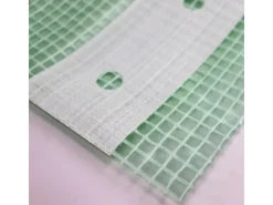 Aquagart Bauzubehör^8m Gitterfolie Gartenfolie Gewächshausfolie Frühbeetfolie 2m Breit