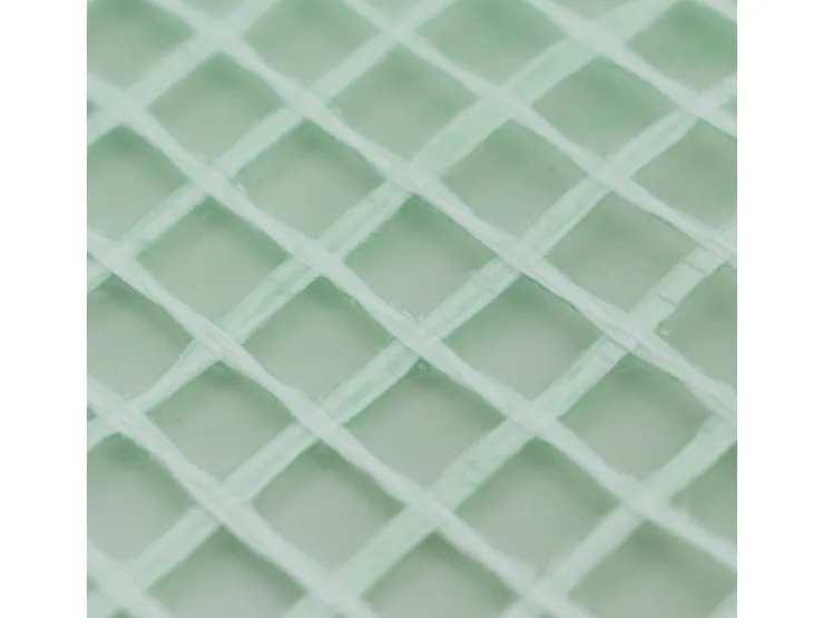 Aquagart Bauzubehör^5m Gitterfolie Gartenfolie Gewächshausfolie Frühbeetfolie 2m Breit