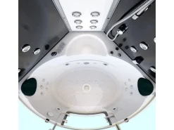 AcquaVapore Badlüfter^AquaVapore Dampfdusche Whirlpool Dusche Duschkabine K70-SW-TH-SC 150x150cm