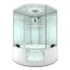 Badlüfter*AcquaVapore AquaVapore Dampfdusche Whirlpool Dusche Duschkabine K60-WS-EH 140x140cm