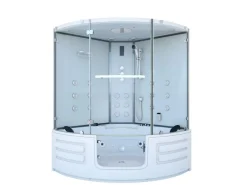 AcquaVapore Badlüfter^AquaVapore Dampfdusche Whirlpool Dusche Duschkabine K70-WS-TH-EC-SC 150x150cm