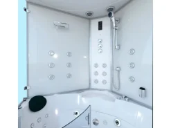 AcquaVapore Badlüfter^AquaVapore Dampfdusche Whirlpool Dusche Duschkabine K70-WS-TH-EC-SC 150x150cm