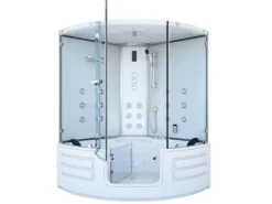 AcquaVapore Badlüfter^AquaVapore Dampfdusche Whirlpool Dusche Duschkabine K70-WS-TH-EC-SC 150x150cm