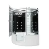 AcquaVapore Badlüfter^AquaVapore Dampfdusche Whirlpool Dusche Duschkabine K60-SW-TH-EC 140x140cm