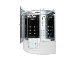 AcquaVapore Badlüfter^AquaVapore Dampfdusche Whirlpool Dusche Duschkabine K60-SW-TH-EC-SC 140x140cm
