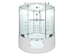 Badlüfter*AcquaVapore AquaVapore Dampfdusche Whirlpool Dusche Duschkabine K60-WS-TH-SC 140x140cm