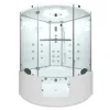AcquaVapore Badlüfter^AquaVapore Dampfdusche Whirlpool Dusche Duschkabine K60-WS-TH-EC-SC 140x140cm